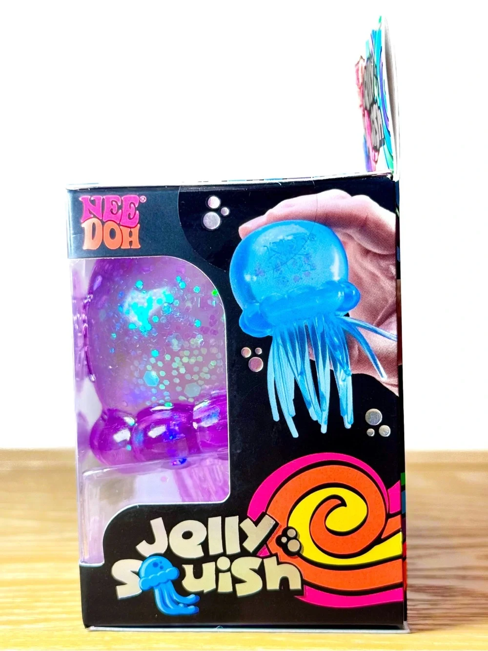 NeeDoh Jelly Squish + Nice-Sicle Bundle 💜